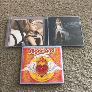 Miranda Lambert, Carrie Underwood, Sugarland CD Collection